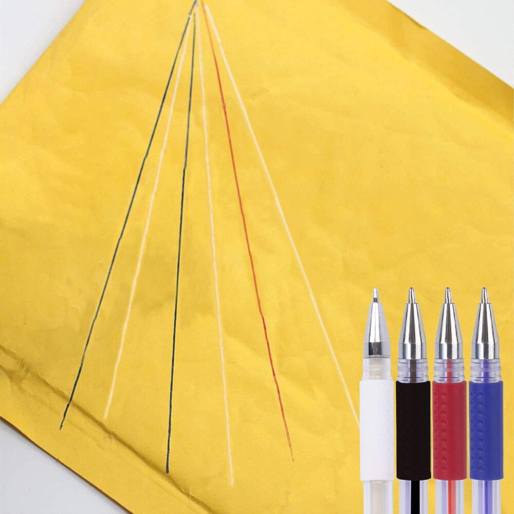 4Pcs Warmte Uitwisbare Pennen Voor Stof Met 16 Vullingen Stof Markeerstiften Stof Markers Voor Quilten Naaien Dressmaking Craft