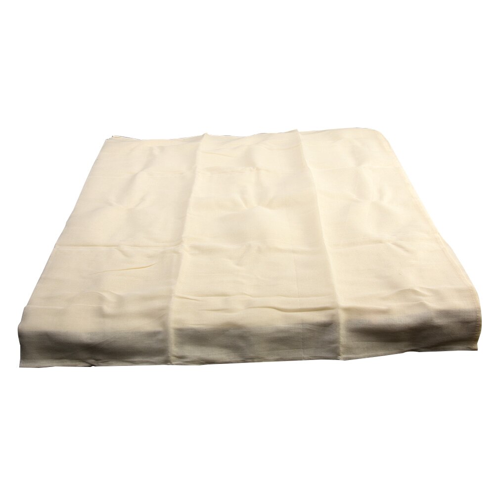Tela de algodón sin blanquear de 1,5 m, utensilios para filtro de cocina reutilizables, respetuosos con el medio ambiente, de gasa transpirable Natural