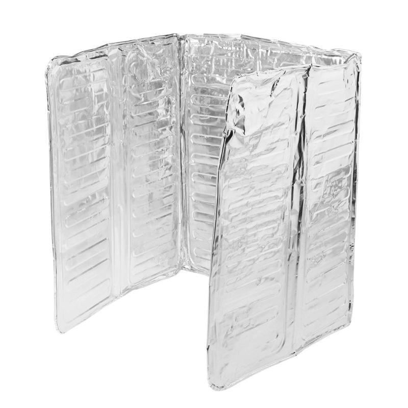 Användbar köksolja aluminiumfolie plåt gasspis olja stänkskärmar matlagning isolera stänksäker baffelplatta köksredskap
