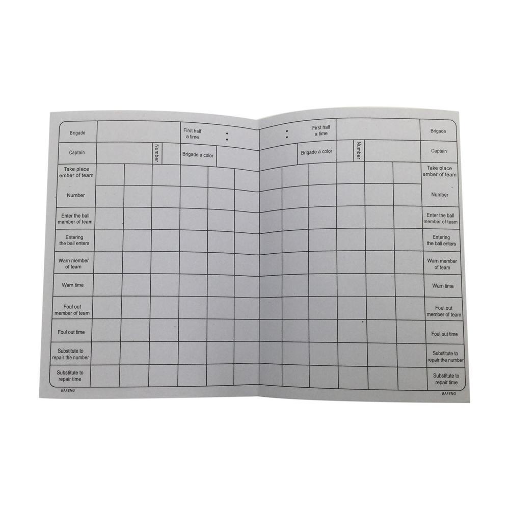 Conjunto de tarjetas de árbitro de fútbol, árbitro de advertencia de fútbol, tarjetas rojas y amarillas, libro de bolsillo, árbitro, silbato, lápiz para equipo de fútbol