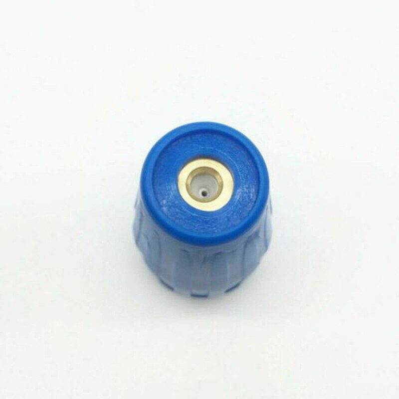 1pcs Rotary Turbo Nozzle 1pc 1x High Pressure Cheaning Washer Rotating 1/4-inch Quick Connect Inlet Nozzle GPM (1.0703mm)