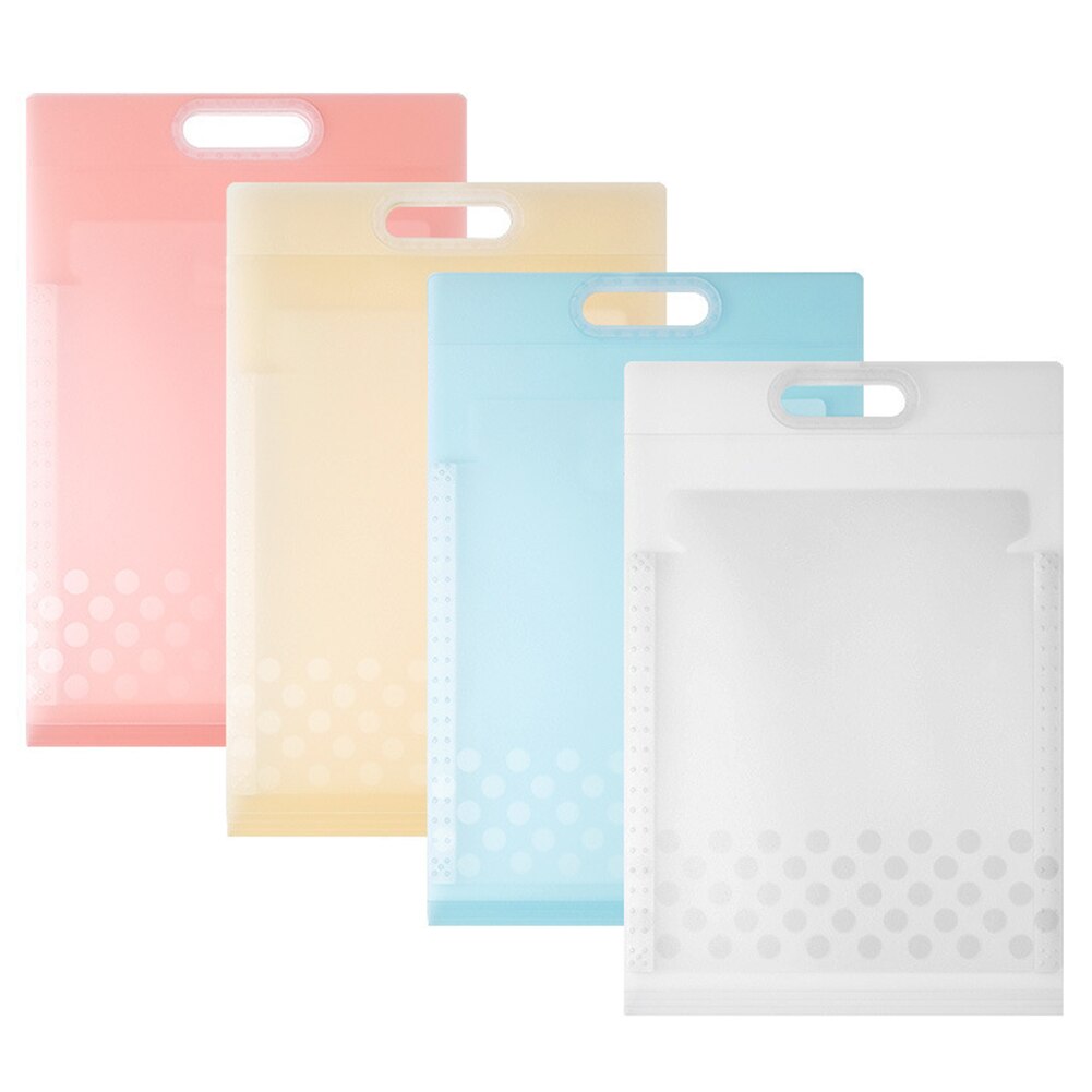 Classification Accordion Study A4 Size Multi-layer Paper Document Organizer 6 Pockets Home Business School Office File Folder