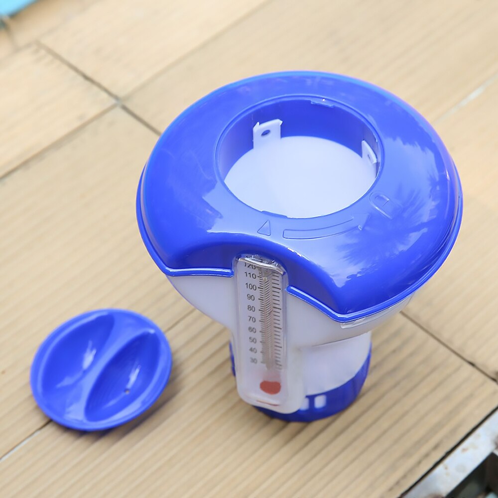 Spot Swimming Pool Floating Chlorine Cleaning Tablet Tub Cleaner Effectively Protection