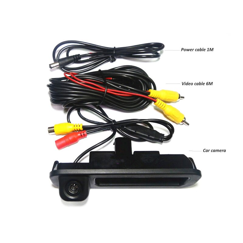 Voor Ford Focus 2 Focus 3 Sedan Hatchback CCD HD Auto achteruitrijcamera parking backup camera 4.3 "auto achteruitkijkspiegel monitor TFT LCD