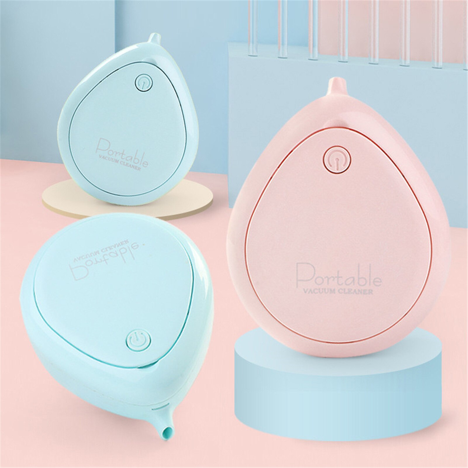 Portable Mini Handheld USB Keyboard Vacuum Cleaner Computer Dust Blower Duster For Laptop Desktop PC Computer Cleaner