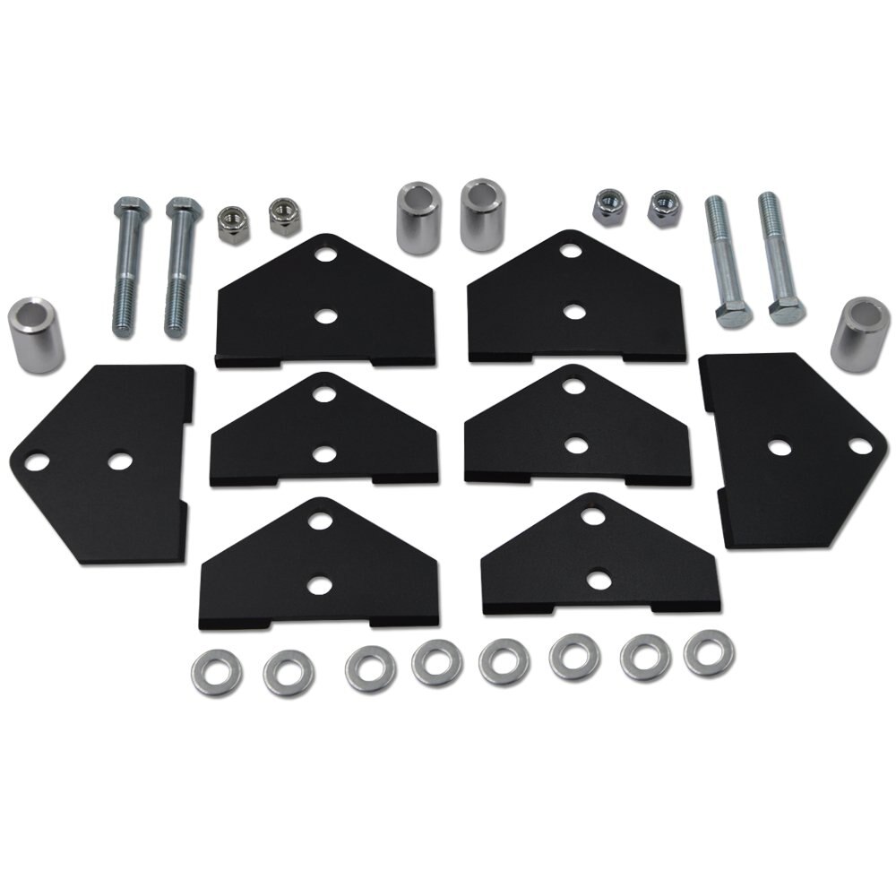 ATV accessories Front & Rear 2" Full Lift Kit Rise Mount Brackets For