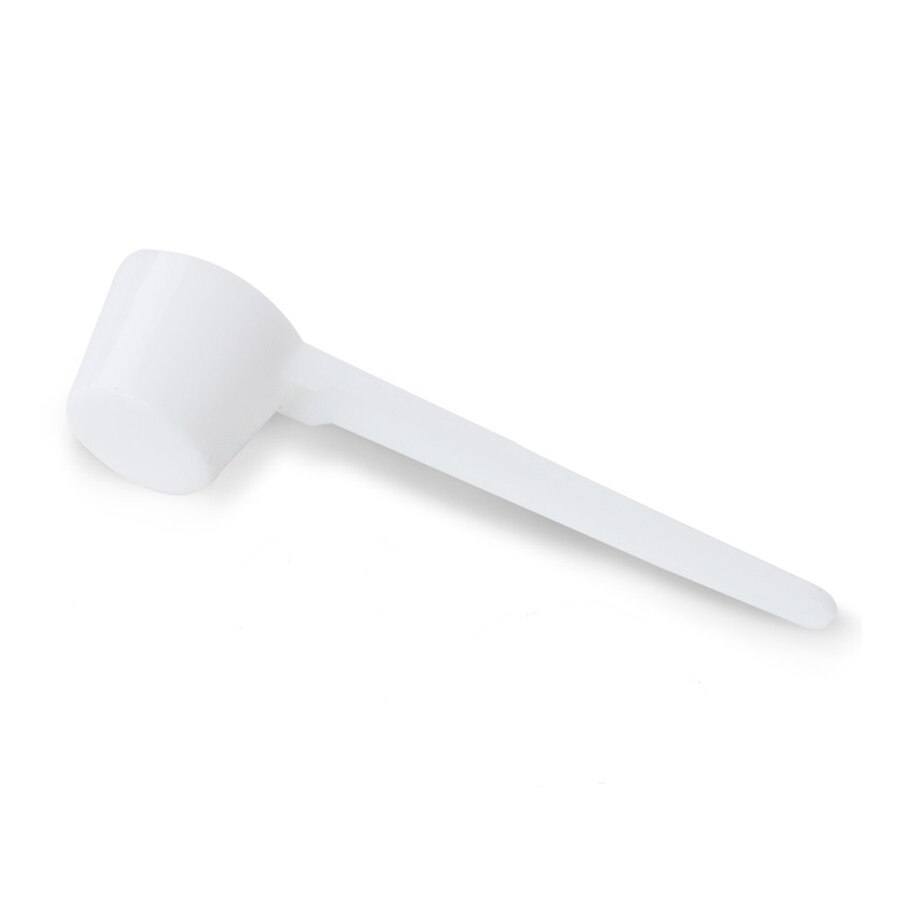 stainless steel capsule fit for nespresso refillable resuable coffee machine cup pod purple ring: 1 spoon