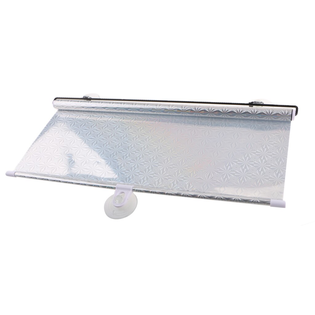 Car Front/Rear Window Retractable Sunshade Sun Shades Shield Visor 50x125cm