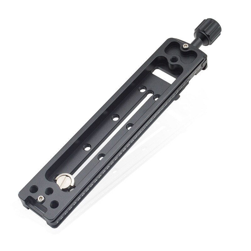 NNR-200 Nodal Slide Rail Quick Release Plaat Klem Adapter Voor Macro Arca Aluminium Statief Quick Release Plaat Fotografie