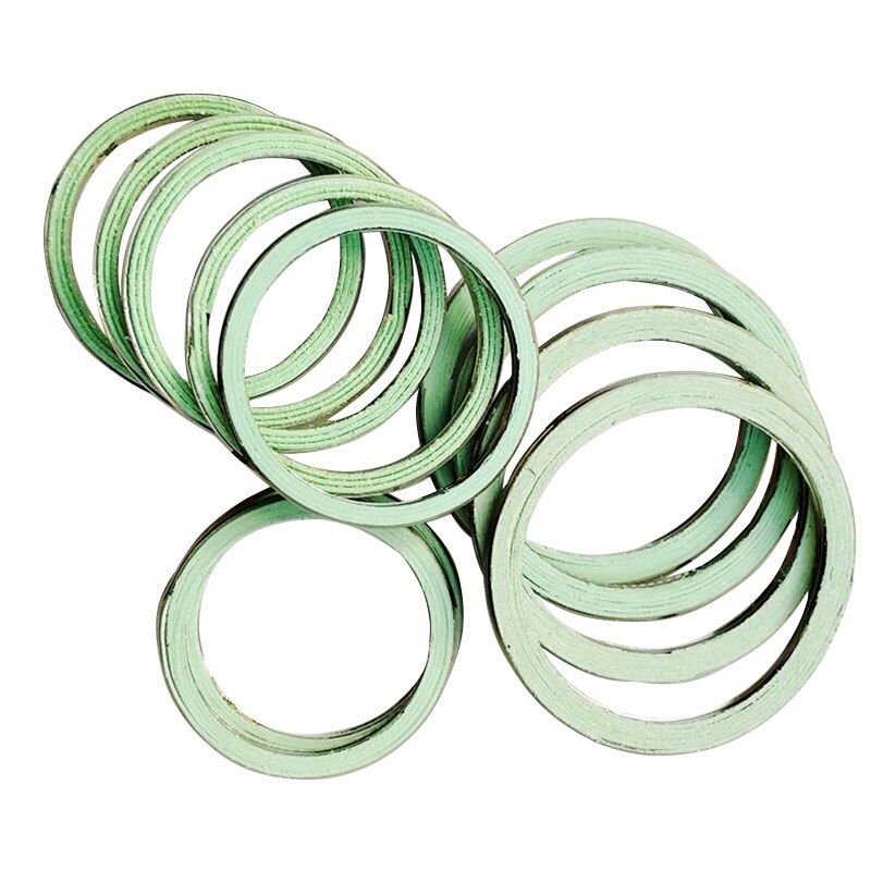 10PCS EXHAUST PIPE FLANGE GASKET 90917-06039 90917-06046 90919-06065 For Toyota Corolla RAV4 Camry