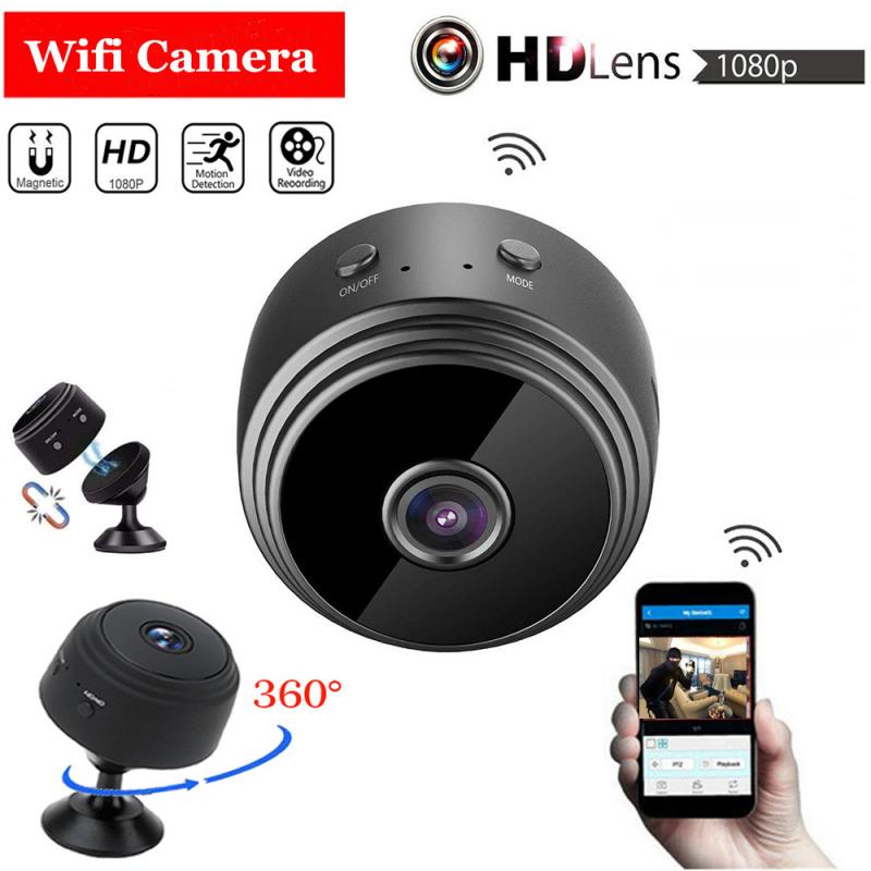 1080P A9 Mini caméra Wifi Action sans fil Smart Home sécurité caméra