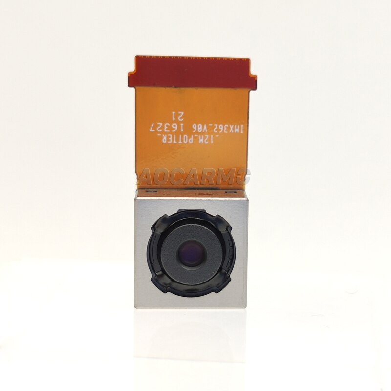 Aocarmo Replacement Rear Main Lens Back Camera Repair Flex Cable Camera Module For Moto G5 Plus XT1686 XT1681 XT1683 XT1685 12MP
