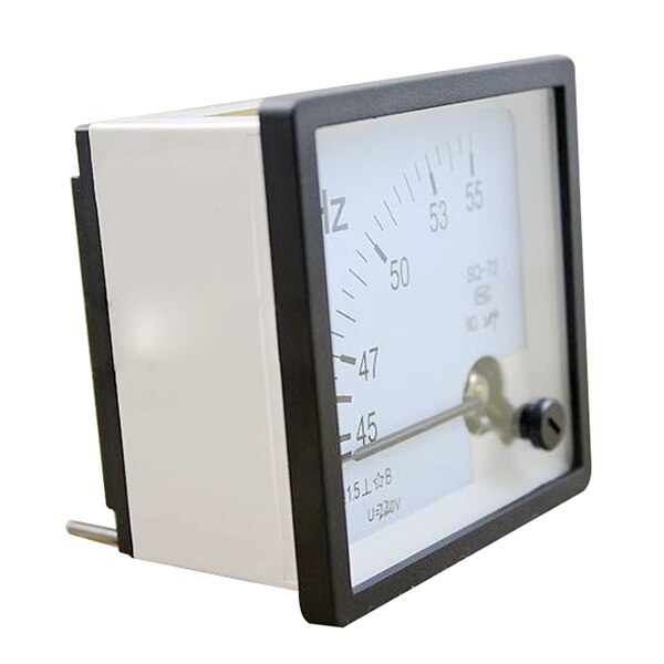 45-55Hz 220V Analog Tafel Frequenz Meter Hertz Anzeige für System Überwachung