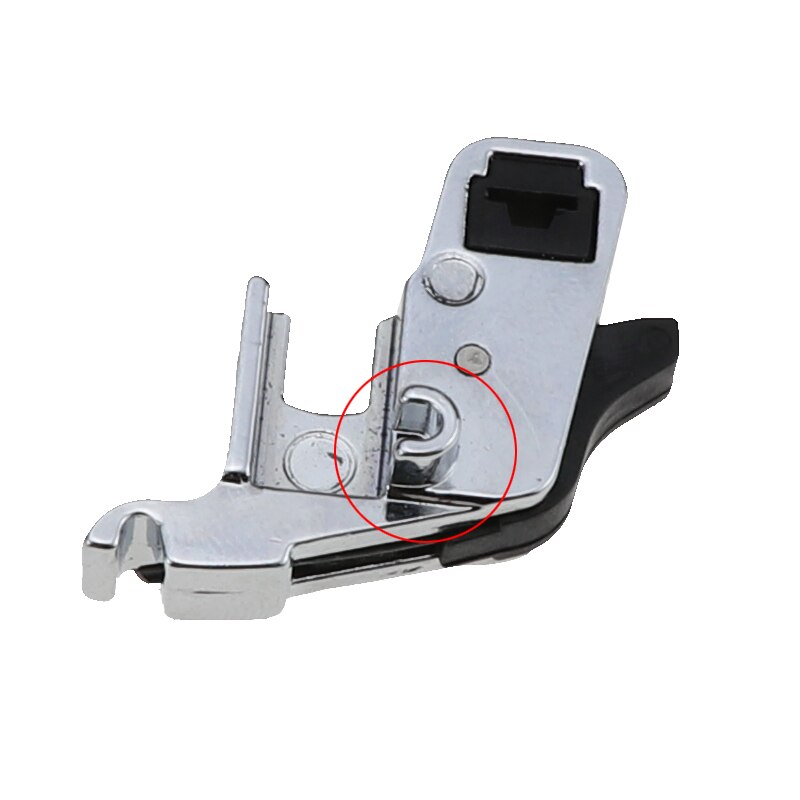 Presser Foot Holder Adapter Domestic Sewing Machine Presser Foot Quick Changer Low Shank Snap on Shank Adapter