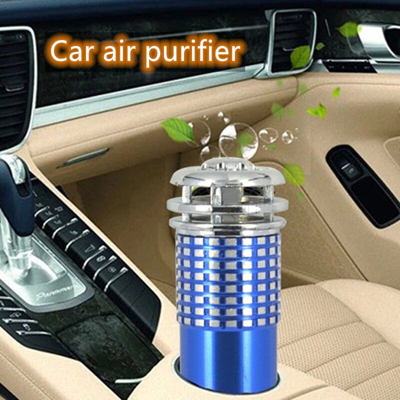 Image showcasing Car Air Purifier Purifying Air Improve Hygiene Saf... – Grandado