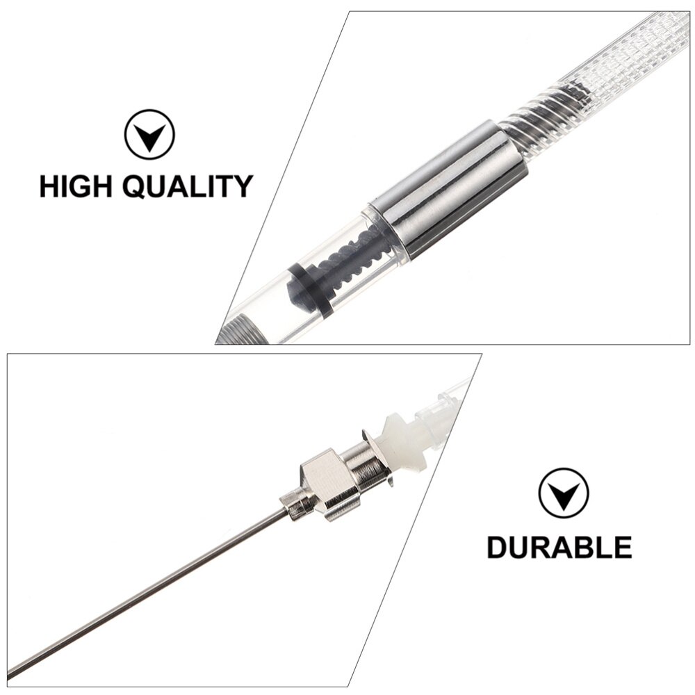 8 Stuks Universele Vulpen Inkt Absorptie Inkt Spuit Gereedschap Pen Inkt Schokdempers