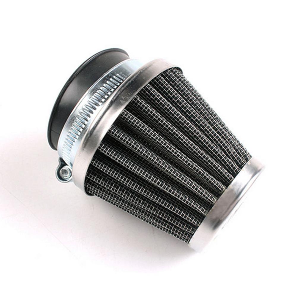 Filtro de aire para motocicleta Universal de 50mm, adecuado para PWK KOSO KEIHIN 21 24 26 28 30mm PE 28/30mm PD30J carburador, limpiador cónico de rápida: 48mm