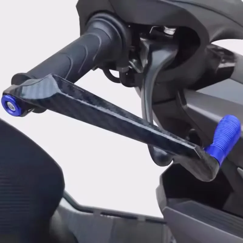 Protège-mains universel Anti-chute CNC pour moto, levier de frein et d'embrayage en alliage, accessoires de Modification