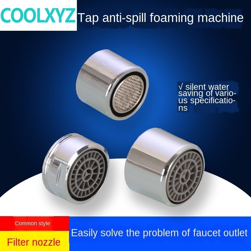 Keuken Gerecht Wastafel Kraan Waskolf Accessoires Splash-Proof Wc Wastafel Filter Mond Core Netto Mond Uitloop