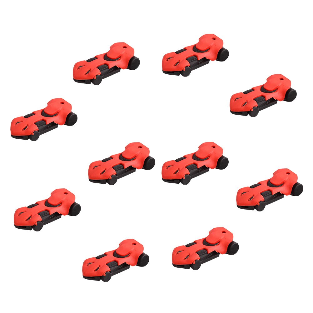 18Pcs Racing Car Erasers Children Detachable Erasers Bag Stuffers (Random Color)