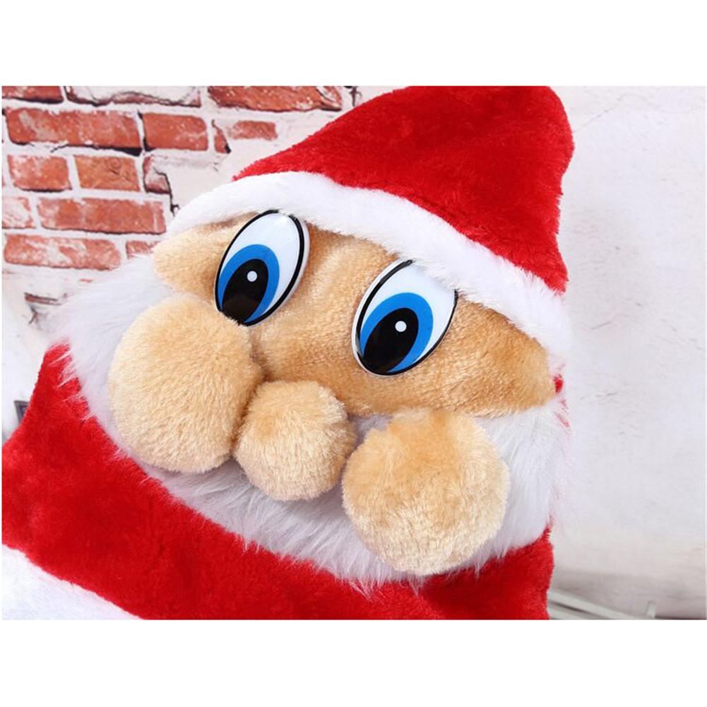 Christmas Hats Caps Santa Claus Xmas Cotton Cap Christmas Year Cap Merry Christmas Decoration