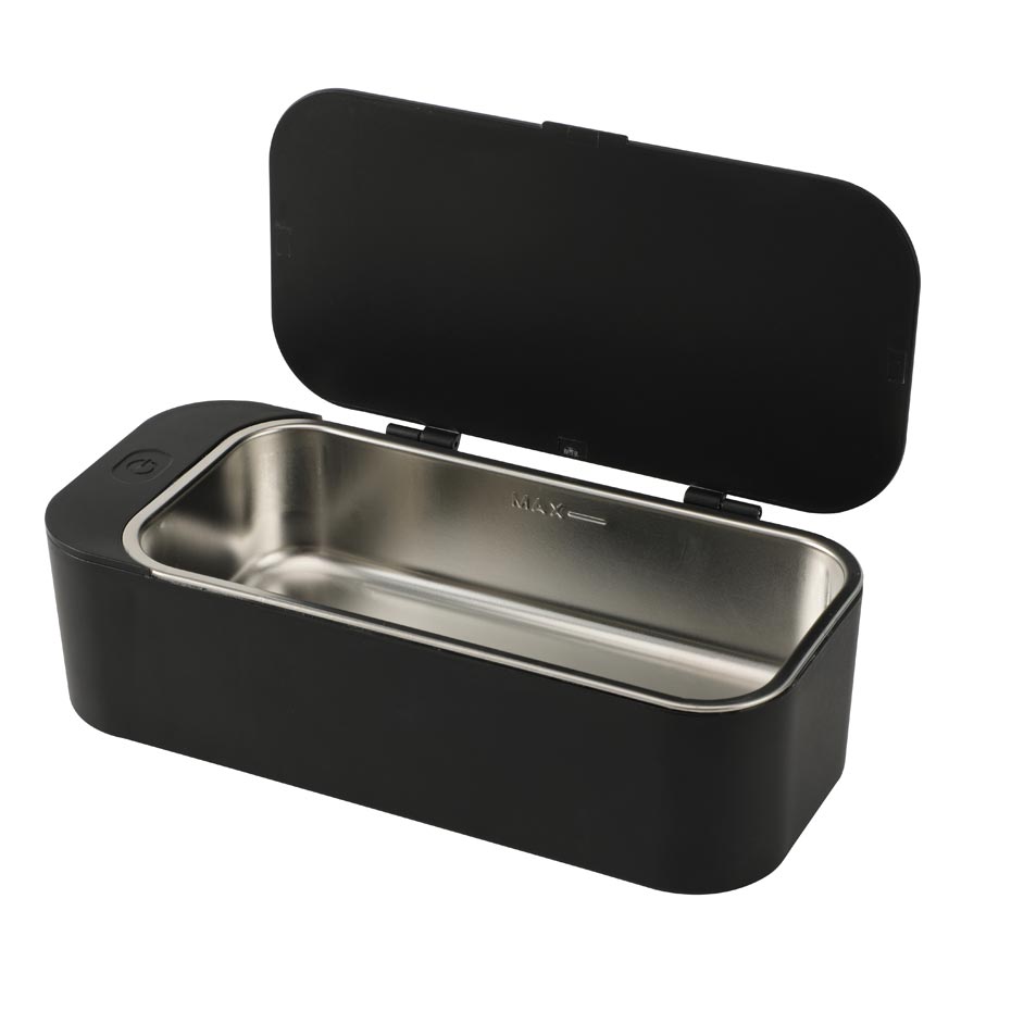 Moderne Draagbare Mini Ultrasone Reiniger Schoonmaken Huishoudelijke Commerciële Voor Bril Horloge Klok Ring Ketting Diamanten Sieraden