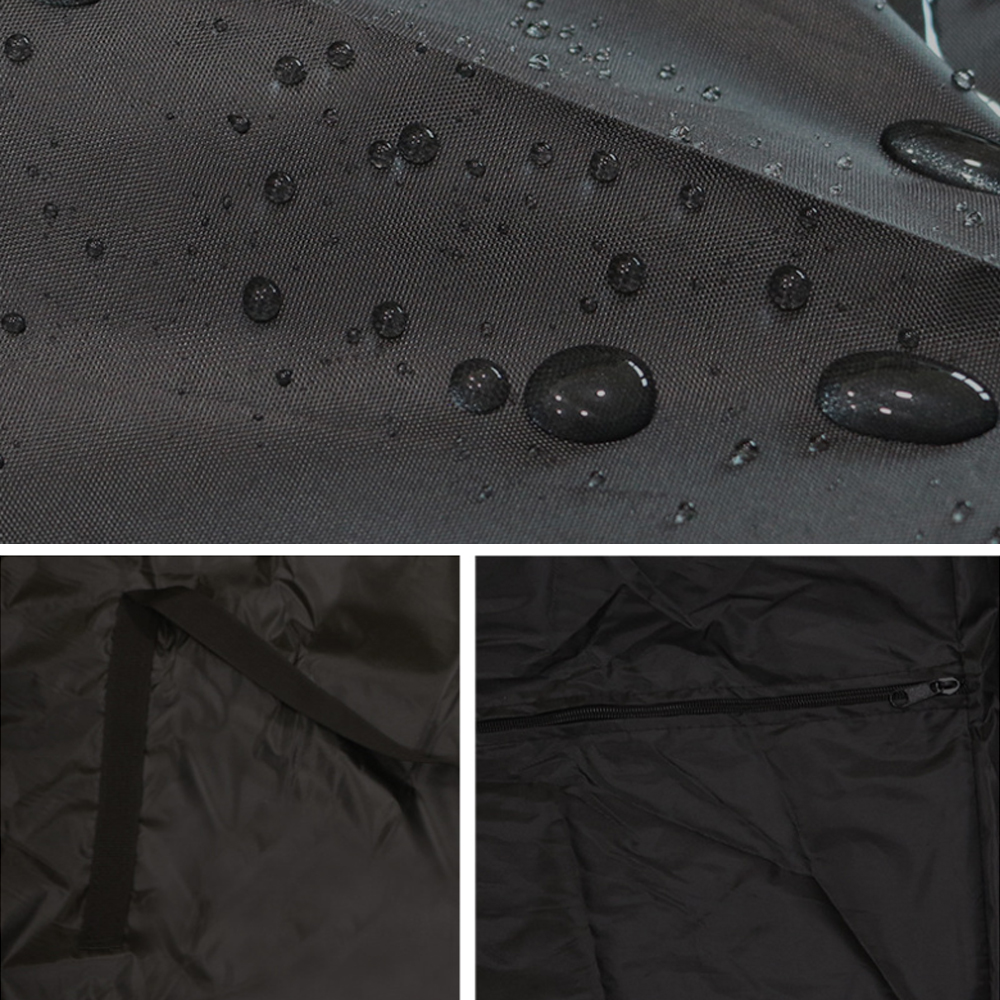 Boat Motor Cover Waterproof UV-Proof Half Outboard Motor Engine Boat Cover Marine Motor Protective Dustproof Cover 15-250HP