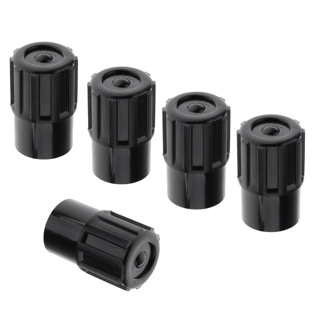 MagiDeal 5 sztuk plastikowy saksofon tenorowy wtyk końcowy Sax części zamienne