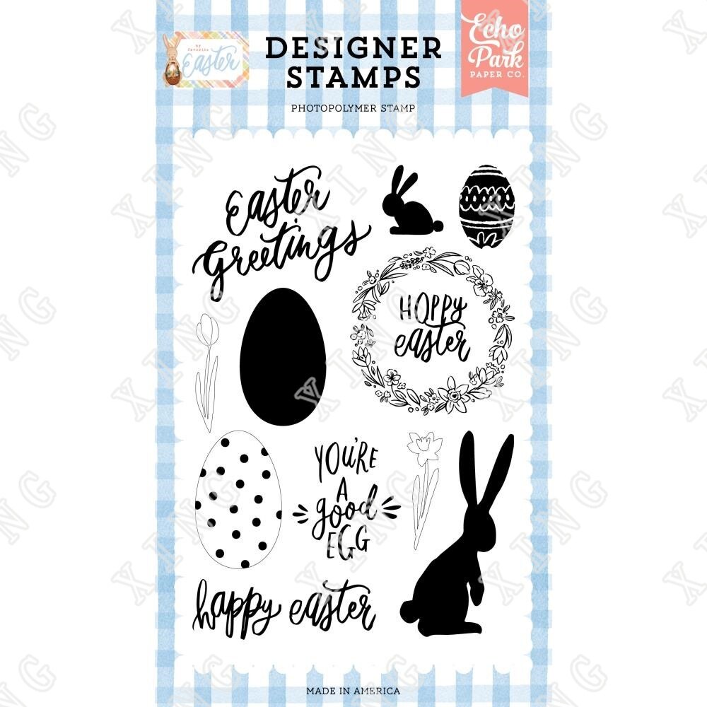 2022 Spring Easter Eggs Bunny Lilies Background Decor Metal Cutting Dies and Stamps Maker Diy Paper Craft Greeting Card Decor: Y3009-Stamps