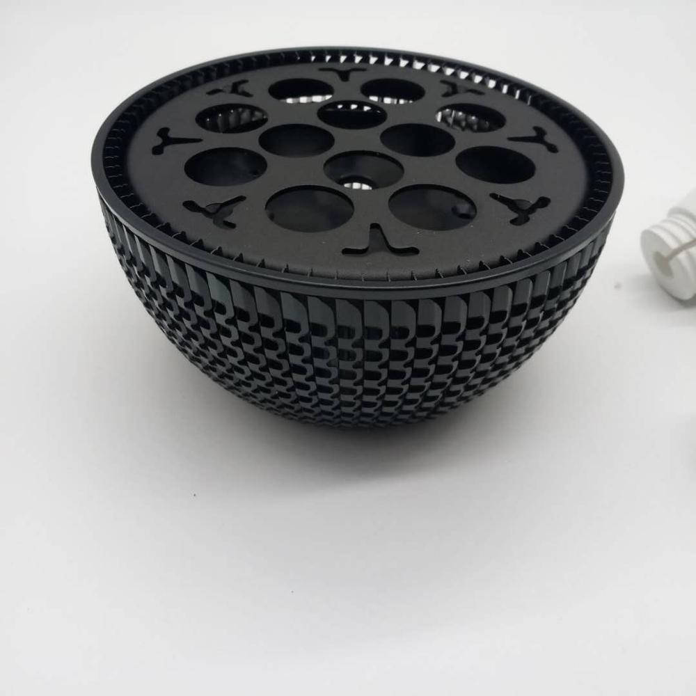 DIY LED PAR38 lamp kitsl light bulb par light shell suite parts led accessories e27 lamp holder 12W