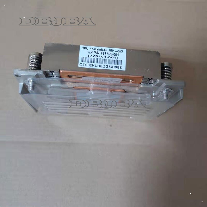 Disipador de calor de CPU para HP Proliant DL60 Gen9 Server 768755-001 779104-001,