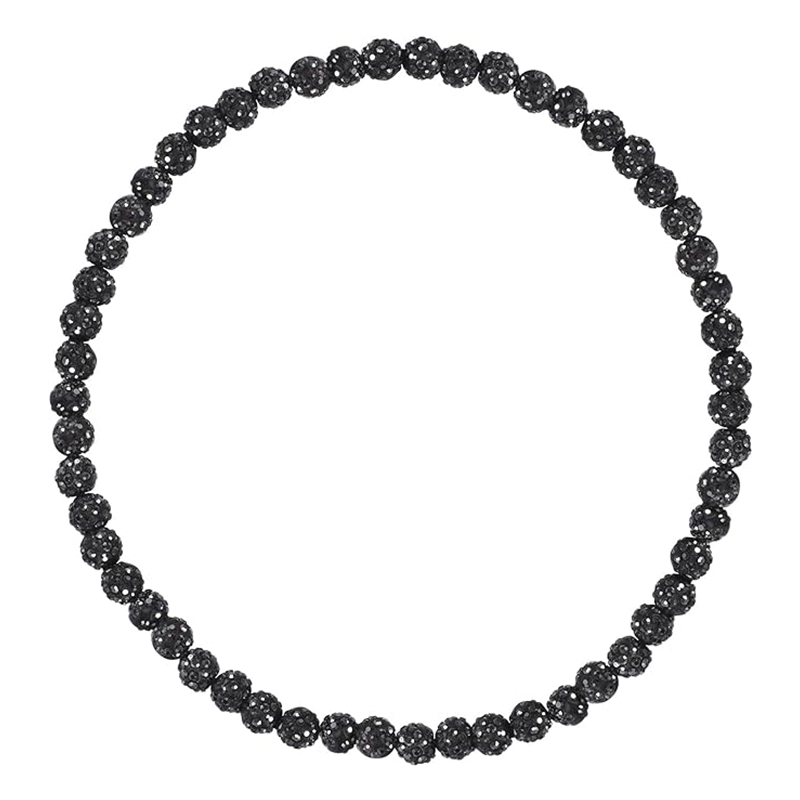 Collier de baseball pour hommes, collier de baseball scintillant, boule de strass, collier de perles, joueurs de baseball, bijoux inspirés des amoureux