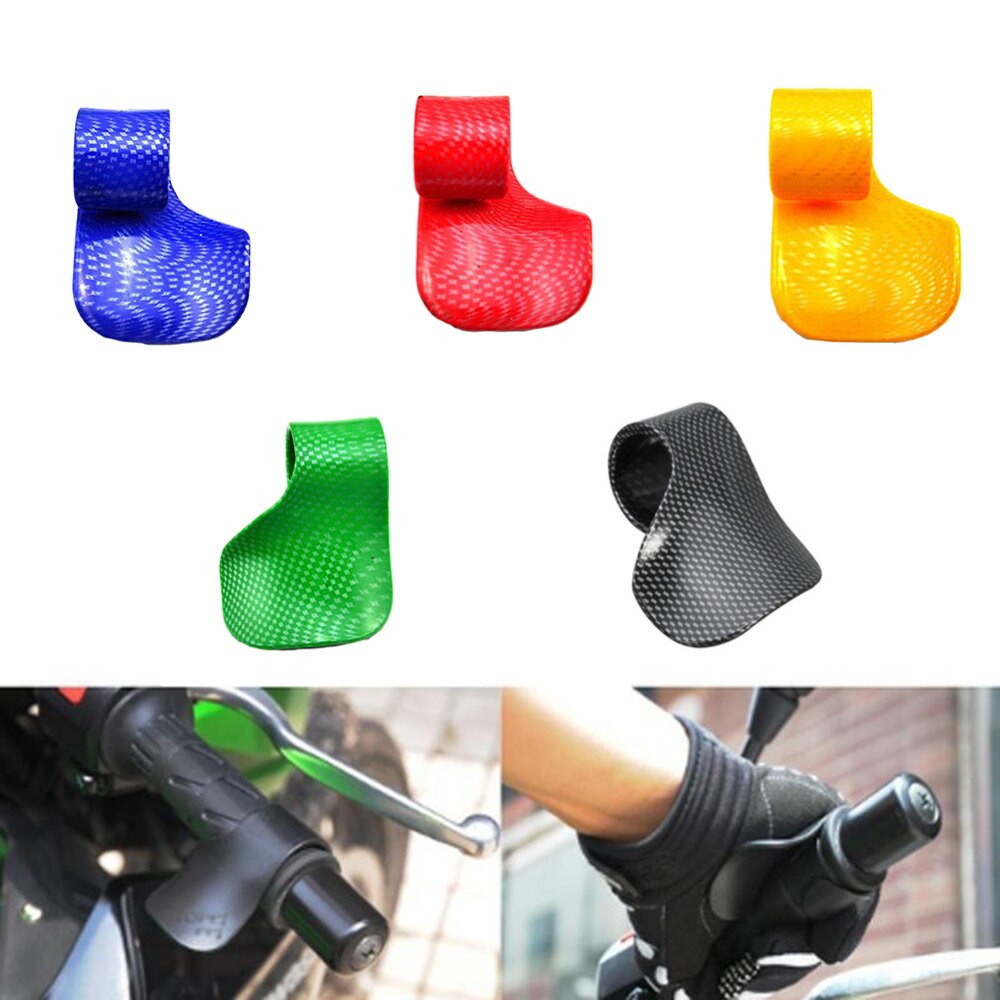 Durable Motorcycle Cruise Assist Hand Rest Throttle Accelerator Control Rocker Grips Universal #281367