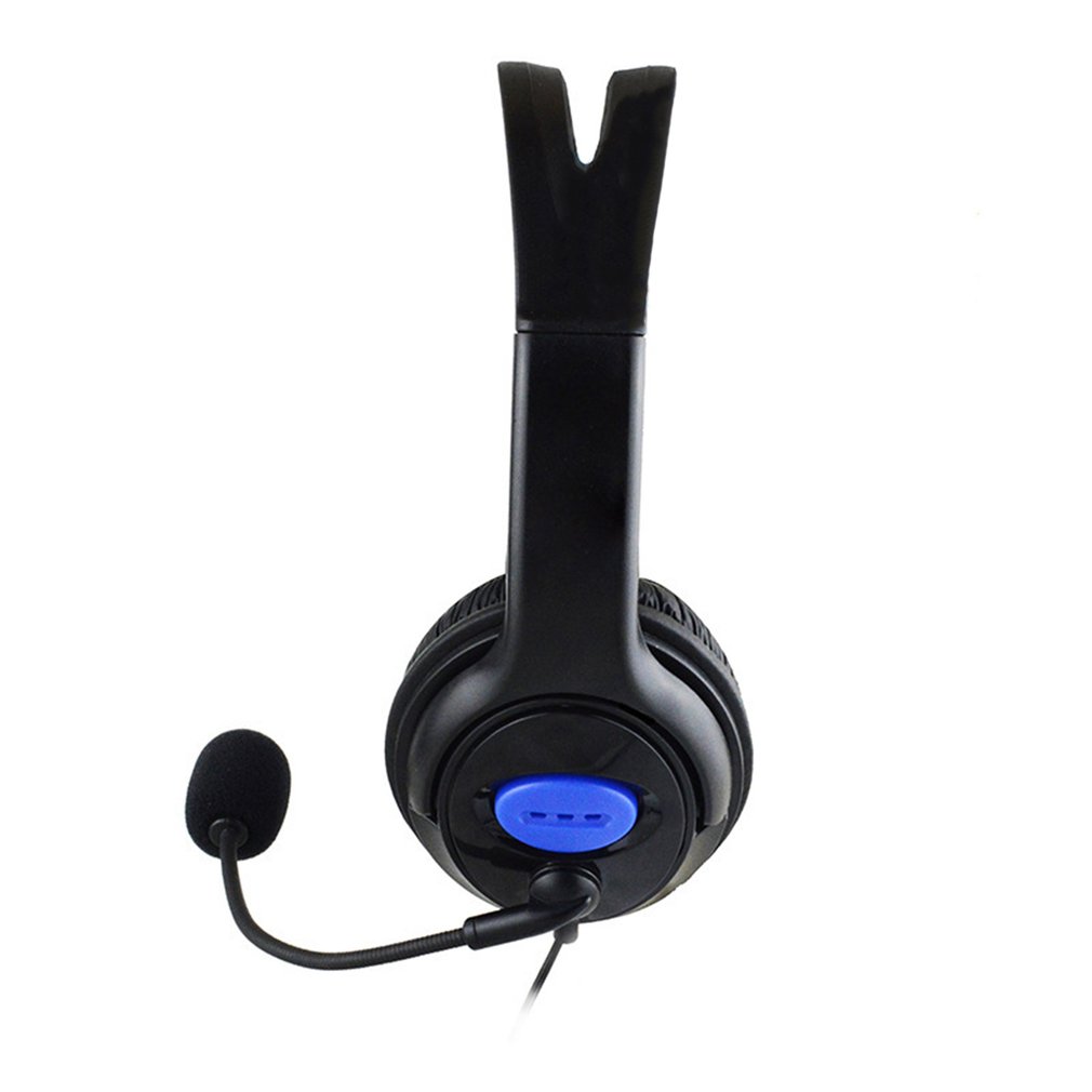 Wired Gaming Headsets with Mic Noise Isolating Headphones 40mm Driver Bass Stereo for Sony PS3 PS4 Laptop PC Gamer Headphone