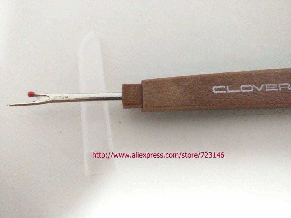 clover lot Steel wood Handle Craft Thread Cutter Seam Ripper Stitch Unpicker Needle Arts Sewing Tools for pfaff janome