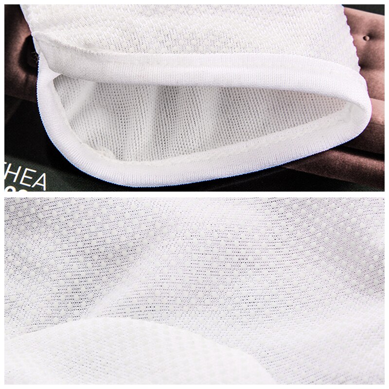 Guantes de algodón para mujer, protector solar para conducción, finos, de algodón puro, antideslizantes, transpirables, Color blanco suave