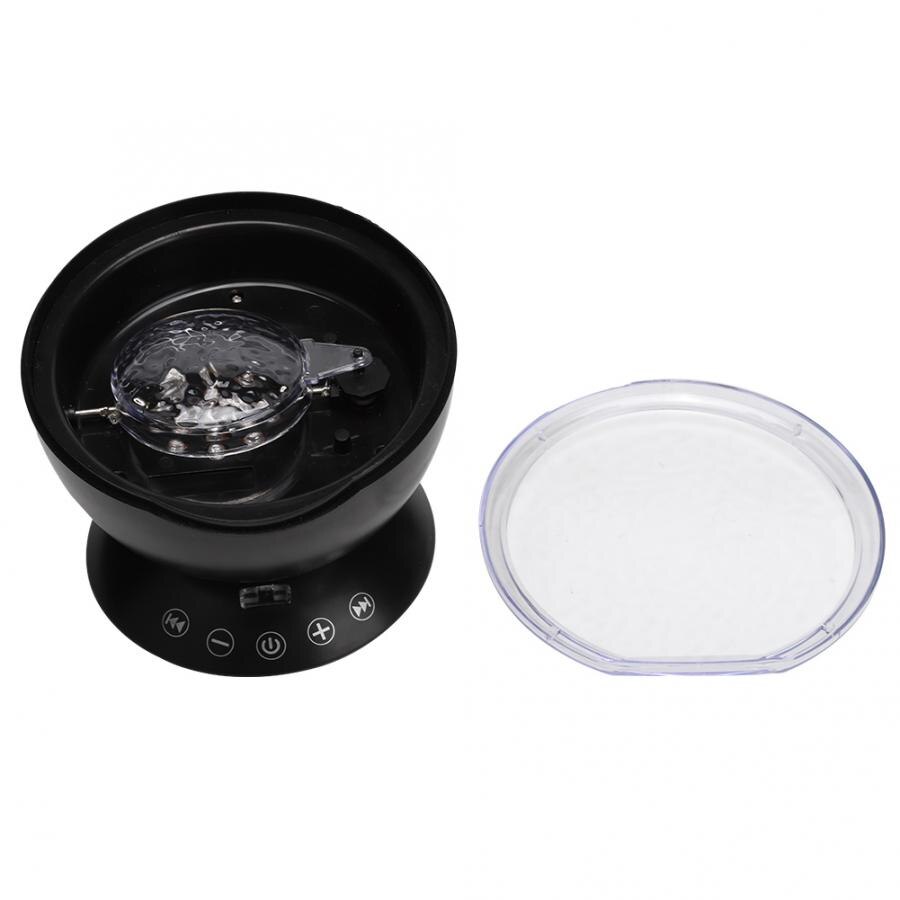 Oceaan Projector Ingebouwde Nachtverlichting Muziek Speler Met 12 Led 7 Kleur Lamp Voor Telefoon Pc Muziekspeler