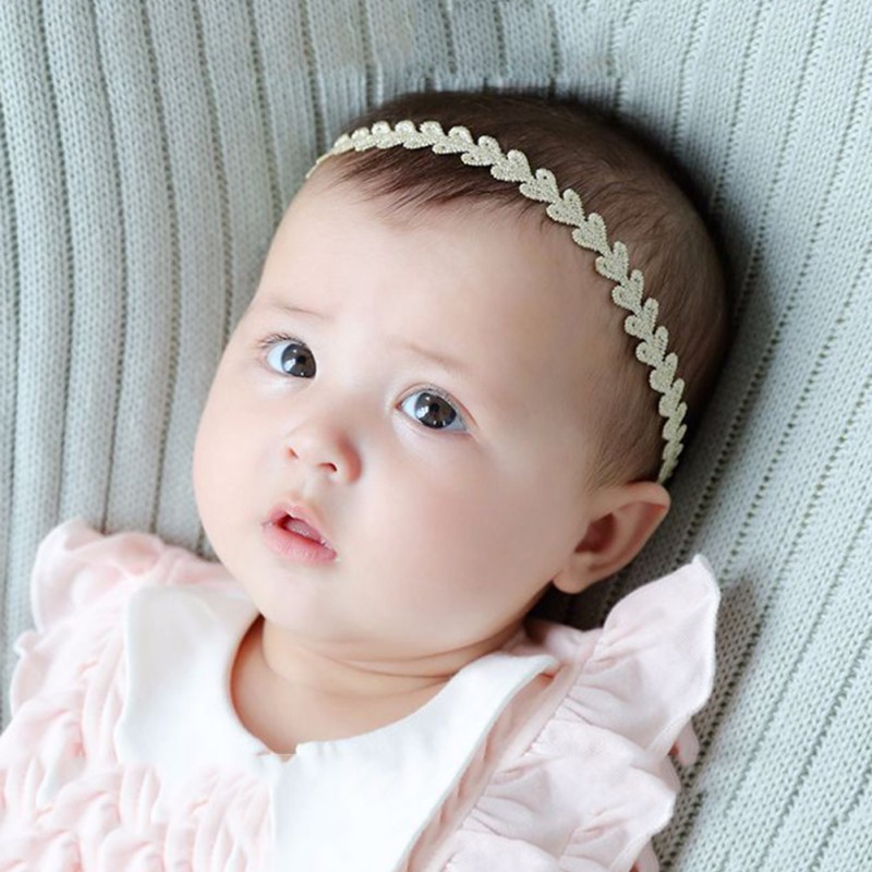 Baby Meisjes Hoofdband Mode Boog Knoop Infant Meisje Bandage Kids Peuters Head Wrap Hair Band Baby Kleding Accessoires: XL2171D (2)