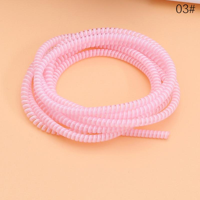 1.4M Kabelhaspel Draad Case Datalijn Bescherming Kabel Protector Usb Opladen Wire Cord Bescherming Voor Oortelefoon Oplader Kabel: 03