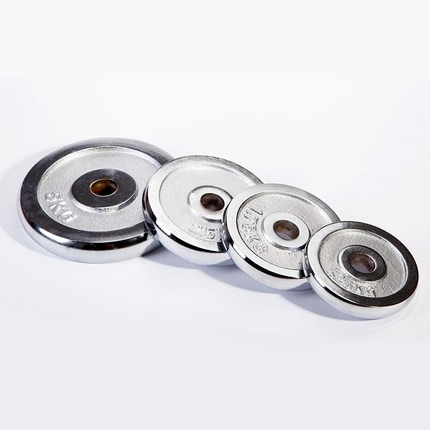 1 par de 20kg galvanizado halteres conjunto, fitness para casa, equipamento destacável masculino de fitness