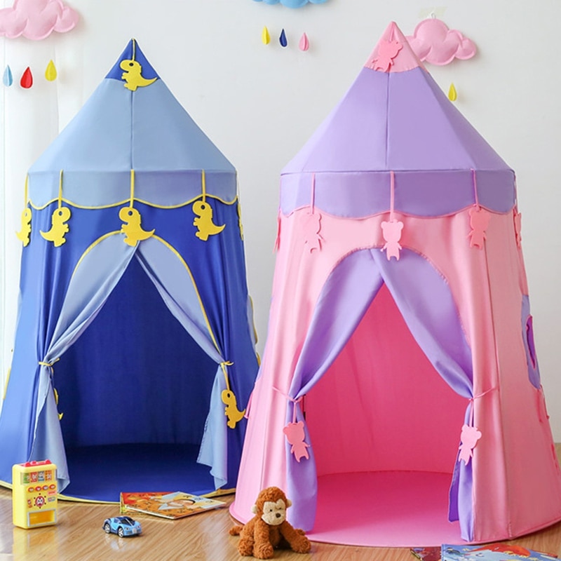 Kinderen Tent Speelhuis Huis Prinses Meisje Indoor Kasteel Baby