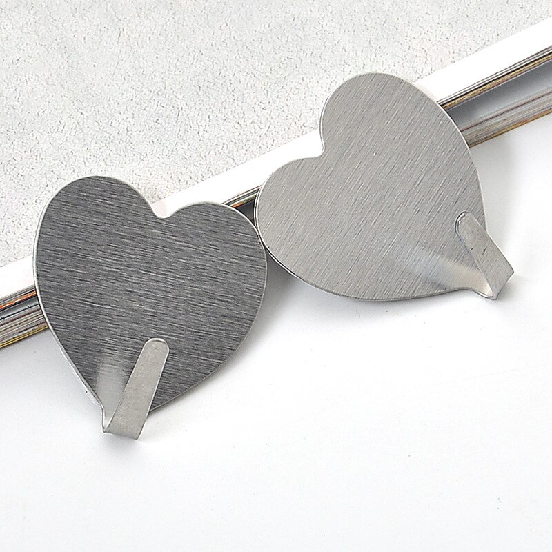 Porte-serviettes adhésif porte-clé mural | 1 pièce, sac en métal, crochets de porte-serviettes, porte-Robe accrochable mural, crochets de rangement pour cuisine, salle de bain