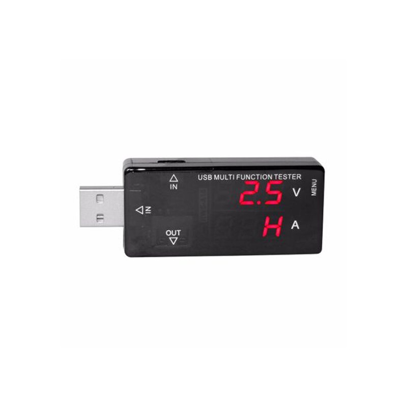 Digital Voltmeter USB Tester Voltage Tester Ammeter Volt Meter Current Meters Battery Capacity Tester Power Bank