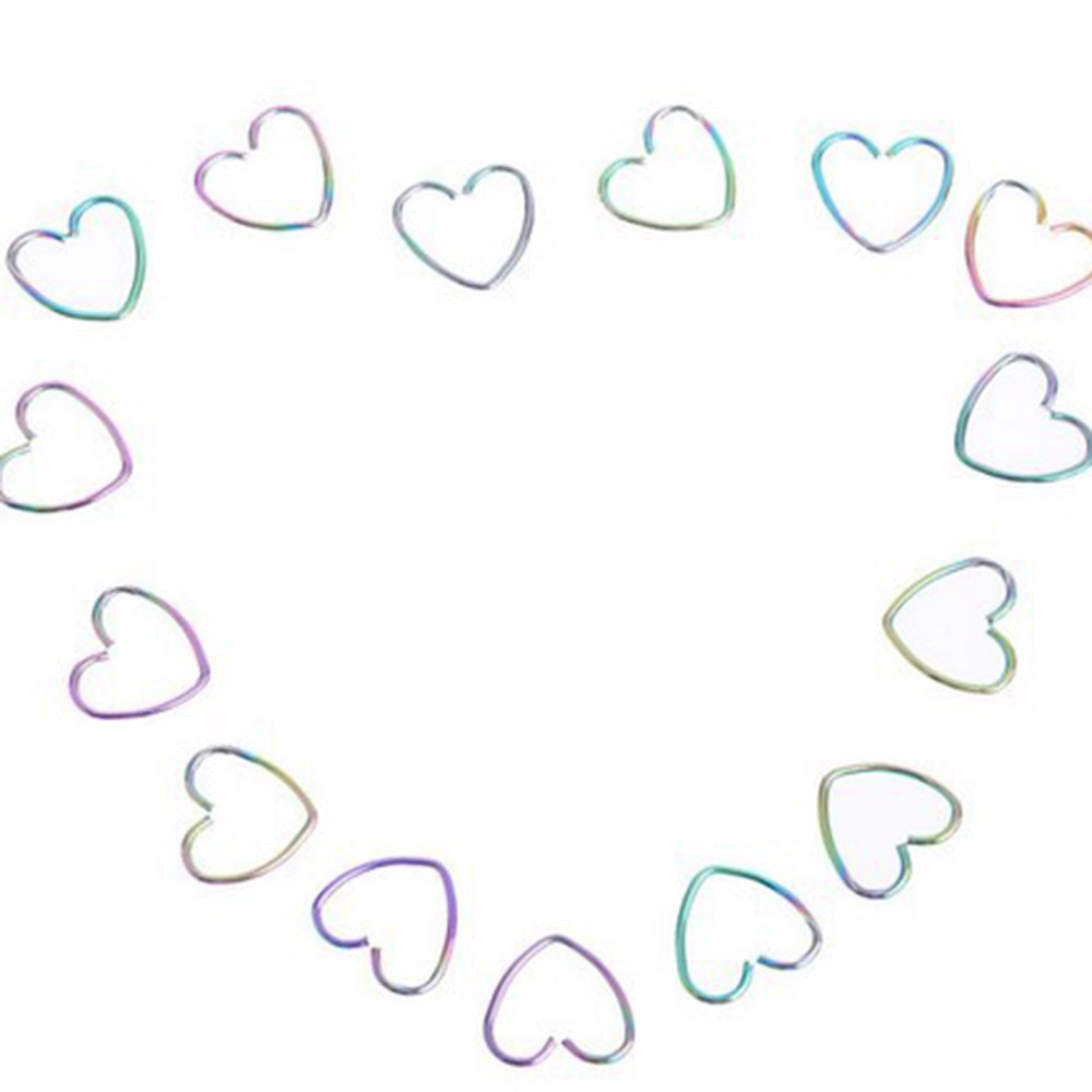 1PC Heart/Star Shaped Tragus Piercings Hoop Helix Cartilage Tragus Daith Ear Studs Lip Nose Rings Piercing Jewelry