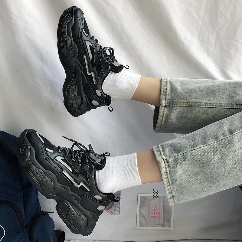 Dames sneakers herfst dames casual schoenen ademend dames platform dad schoenen sneakers zapatillas mujer  m1150