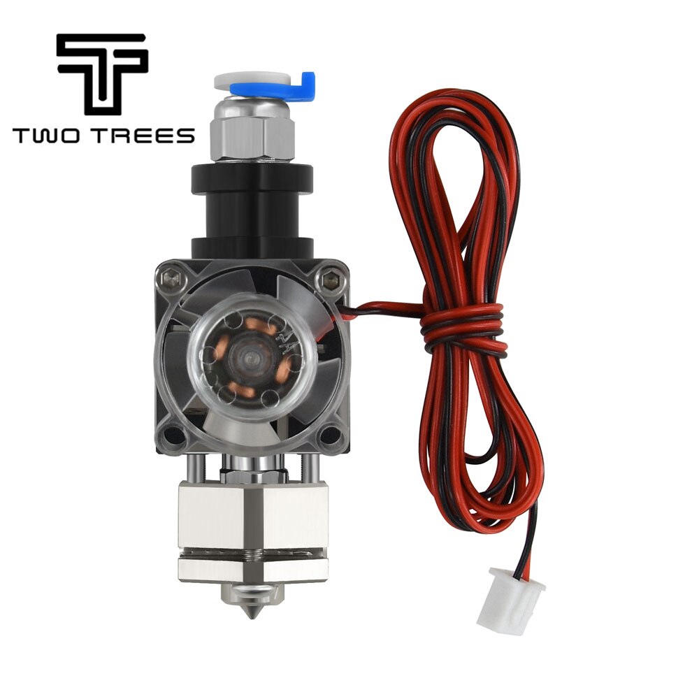 Gantry Extrusie Hoofd Super Precisie 3D Printer Compatibel Met Hotend Adapter Titan Bmg Dual Drive Extruder Remote Extrusie