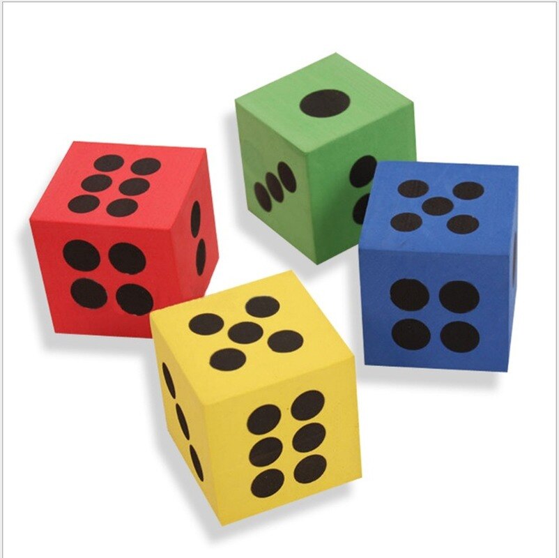 Foam EVA Big Dice Six Sided Spot D6 Playing Games ... – Grandado