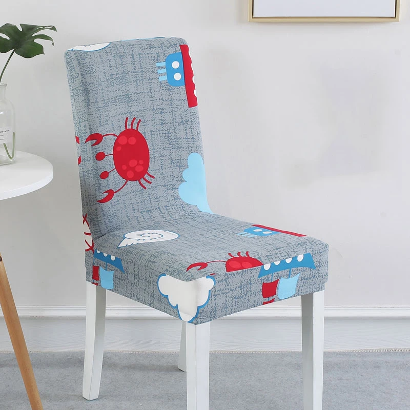 Stoffen Stoelhoes Voor Eetkamer Stoelen Hoezen Woonkamer Stoelhoes Voor Stoelen Voor Eetkamer/Keuken Stretch Stoel Hoes: Licht Geel