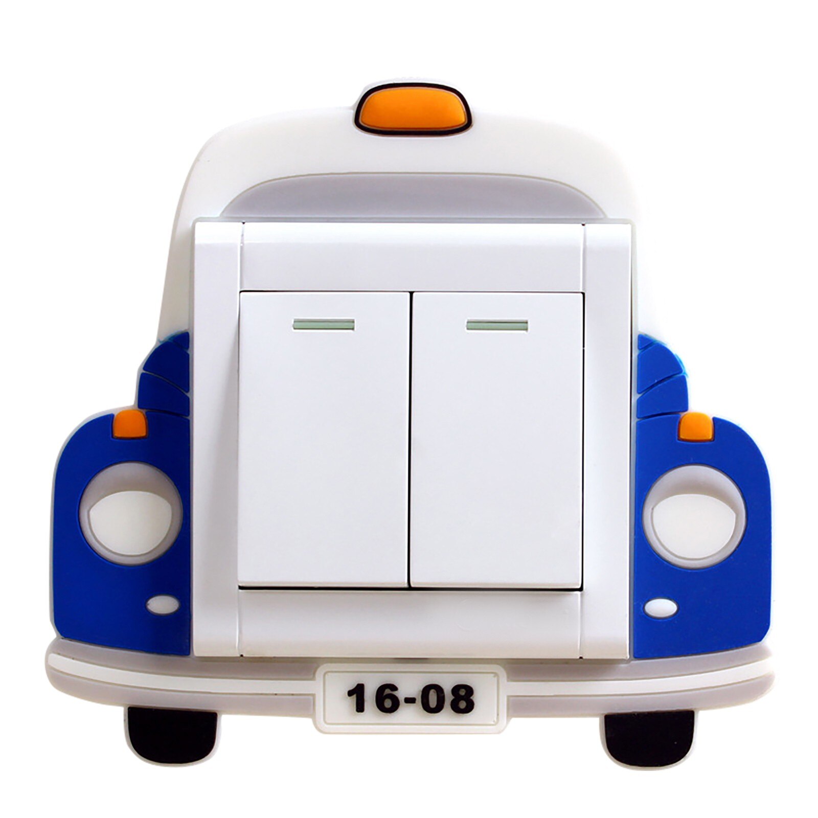 kreskówka Pattn obudowa przełącznika wystrój pokoju 3d silikonowe na-wyłączony naklejka strąk włącznik światła gniazdo z przełącznikiem naklejki ścienne naklejka robić dziecięcego pokoju # p30