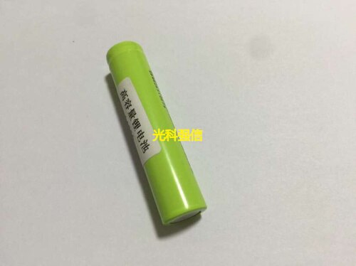 genuine 3.7V lithium polymer rechargeable batteries 14650 1500MAH flashlight flat equipment Rechargeable Li-ion Cell
